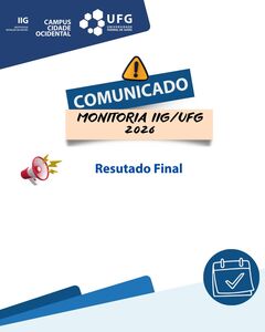 Resultado final monitoria
