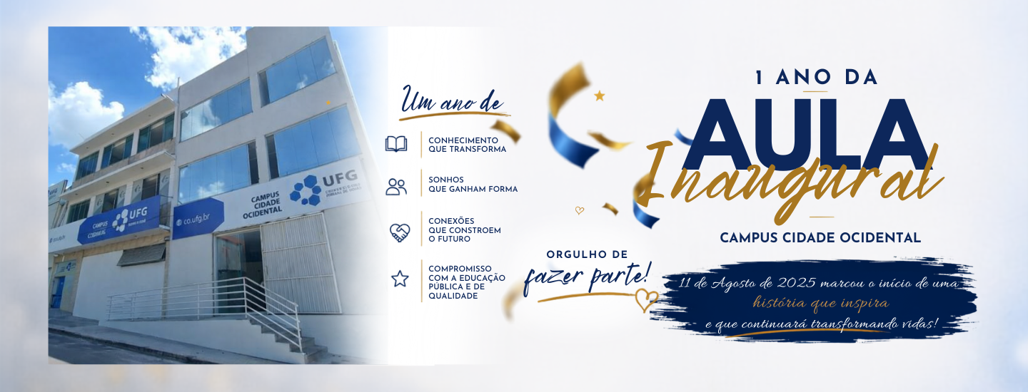 1 ano aula inaugural
