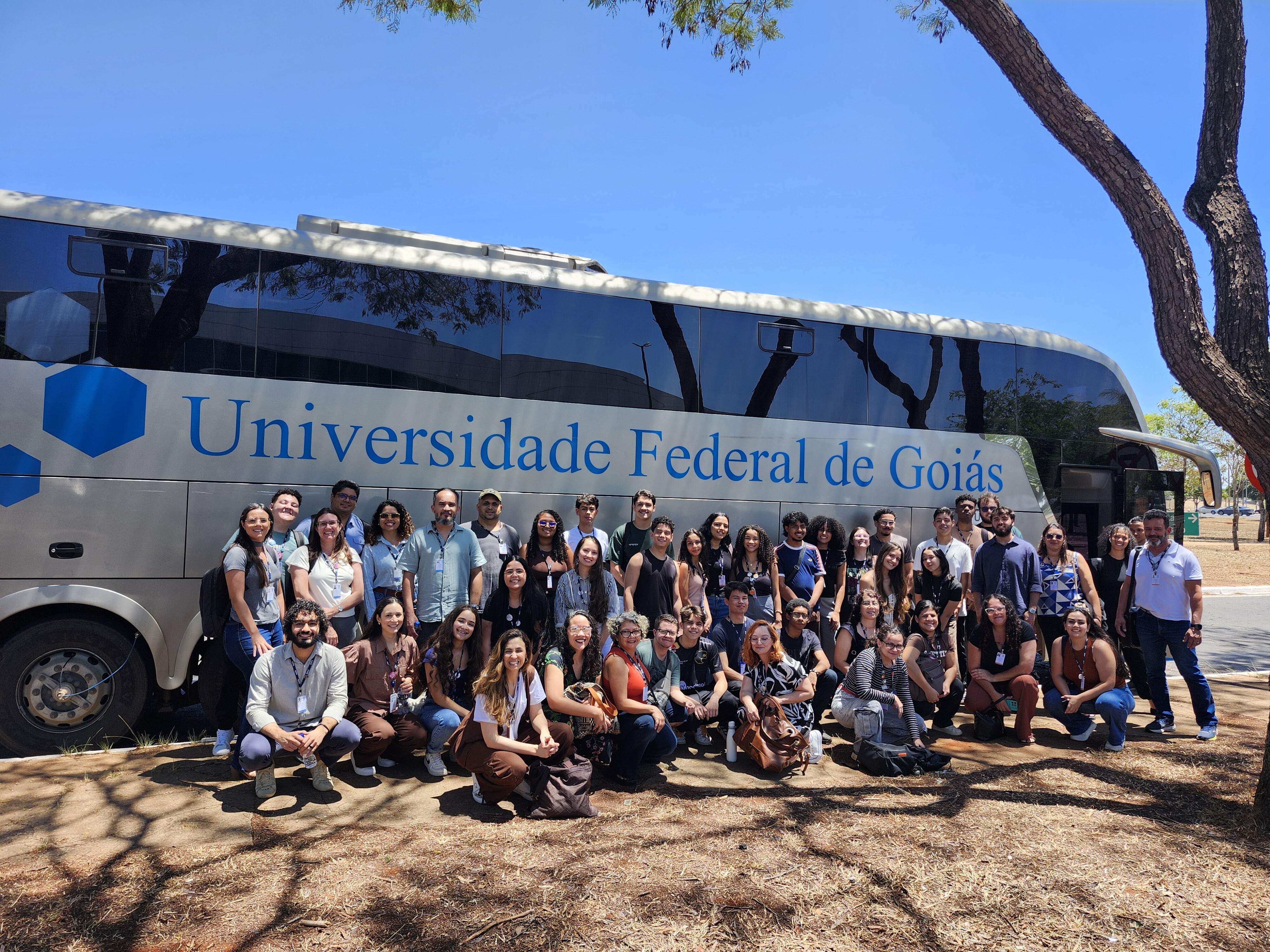 Visita TEIA Saída