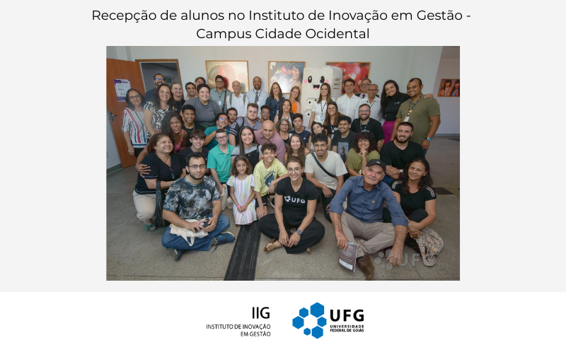 Recepção alunos