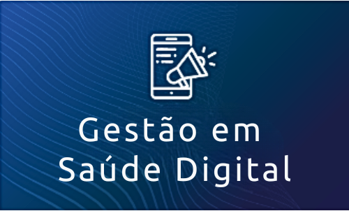 Logo Gestão em Saúde Digital