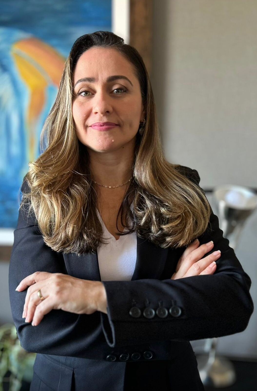 Foto de Profa. Ana Laura de Sene A. Zara