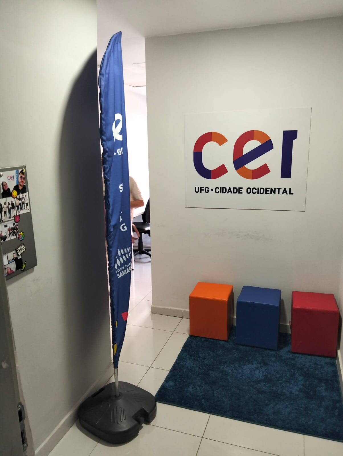 Espaço do CEI-UFG em Cidade Ocidental