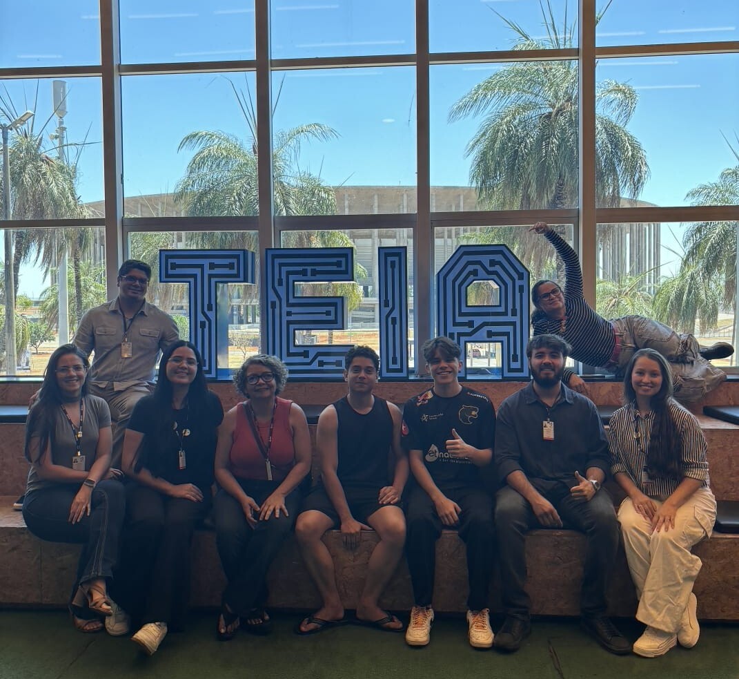 Turma do curso de Inteligência Artificial Aplicada à Gestão Pública