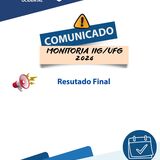 Resultado final monitoria