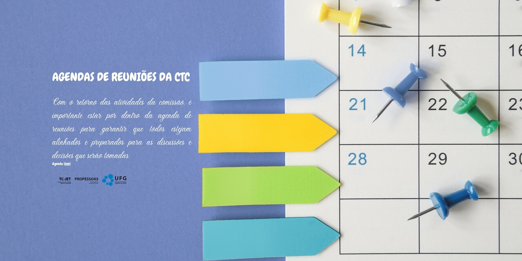 Retorno das atividades da CTC