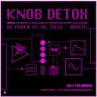 Knob Detox: Experimental Music and Electronic-Digital Art Colloquium