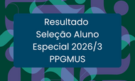 RESULTADO ALUNO ESPECIAL 2026/3
