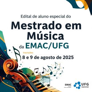 Aluno Especial 2025/2