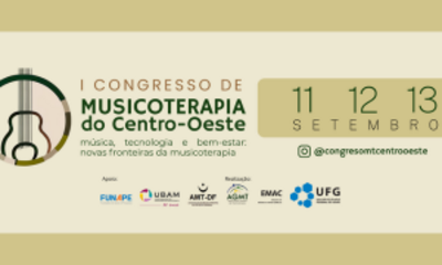 I Congresso de Musicoterapia do Centro-Oeste Banner
