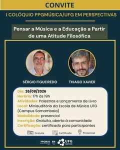 I COLÓQUIO PPGMÚSICA/UFG EM PERSPECTIVAS