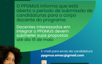 Edital Credenciamento PPGMUS