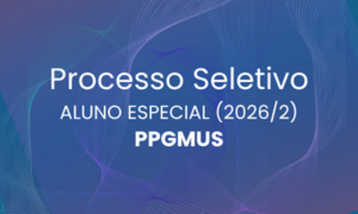 Aluno Especial 2026/2
