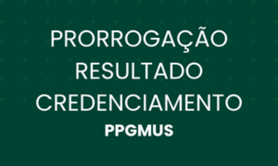 PRORROGAÇÃO CREDENCIAMENTO