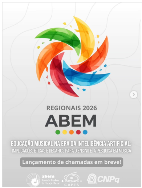 Encontros Regionais da ABEM - 2026