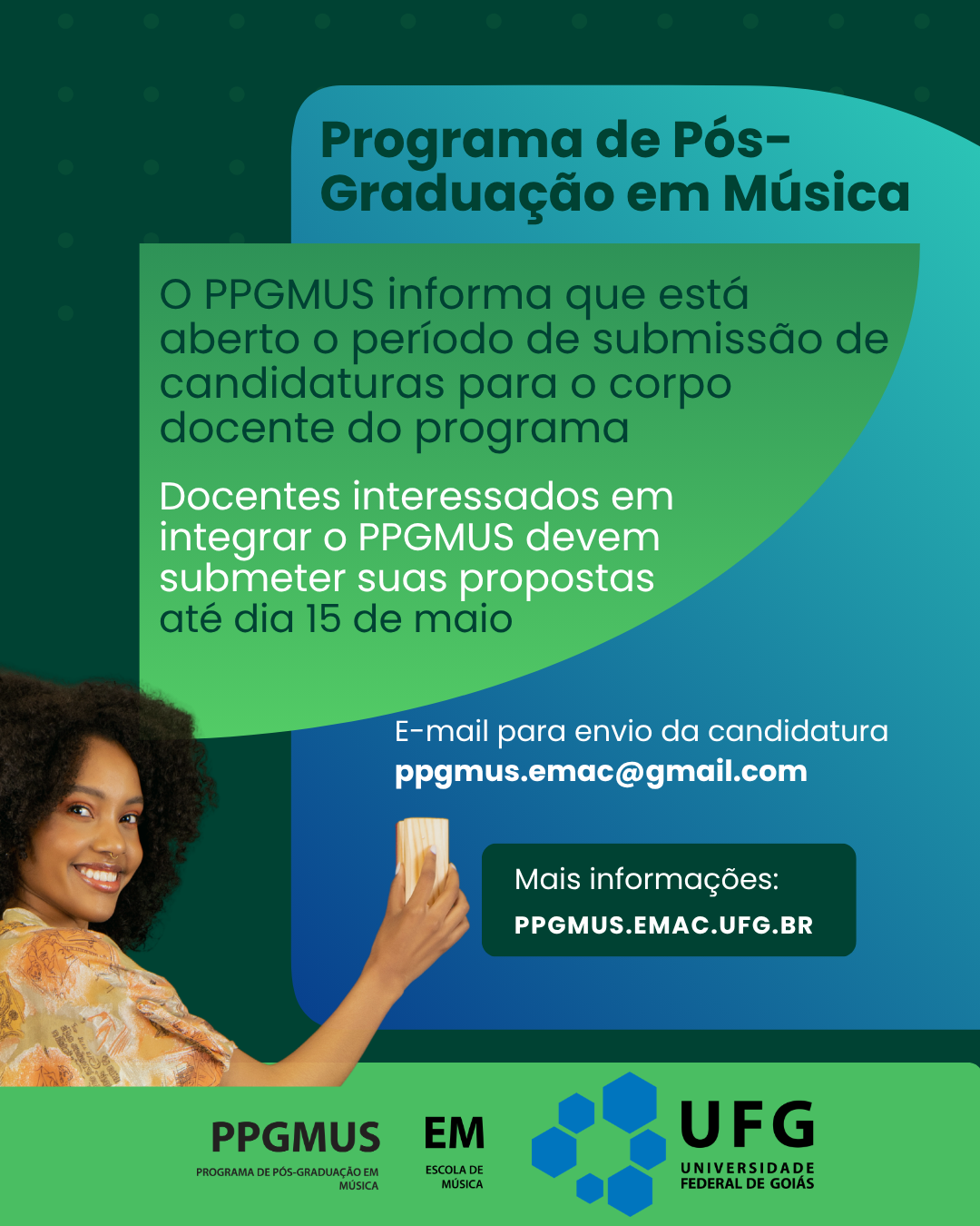 Edital Credenciamento PPGMUS