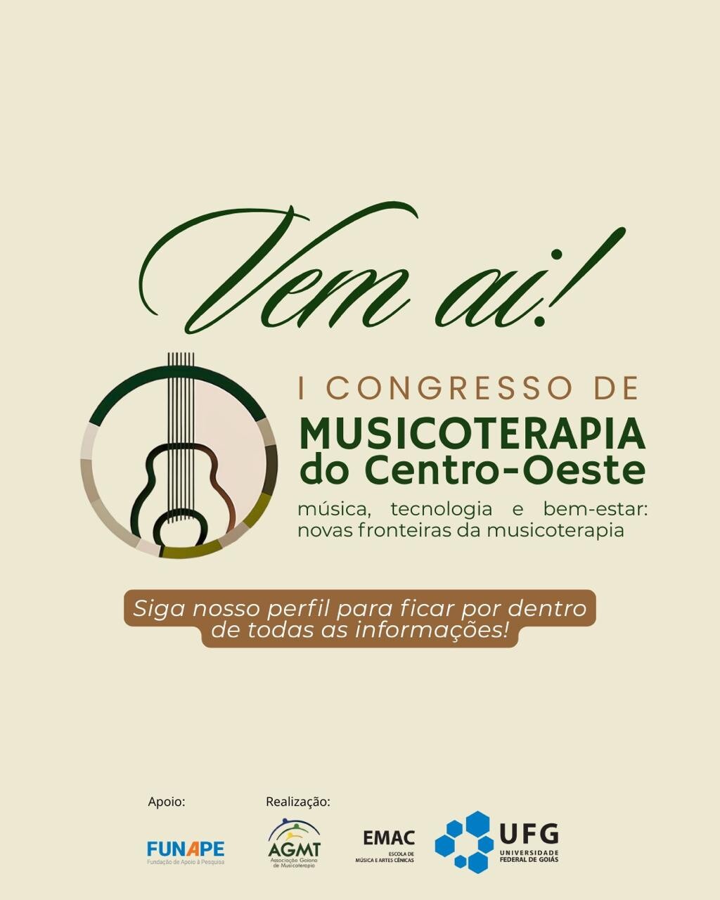 I Congresso de Musicoterapia do Centro-Oeste Post
