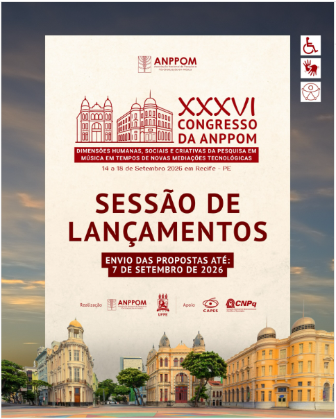 XXXVI Congresso da ANPPOM