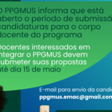 Edital Credenciamento PPGMUS