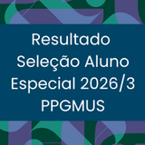 RESULTADO ALUNO ESPECIAL 2026/3