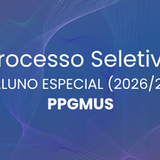 Aluno Especial 2026/2