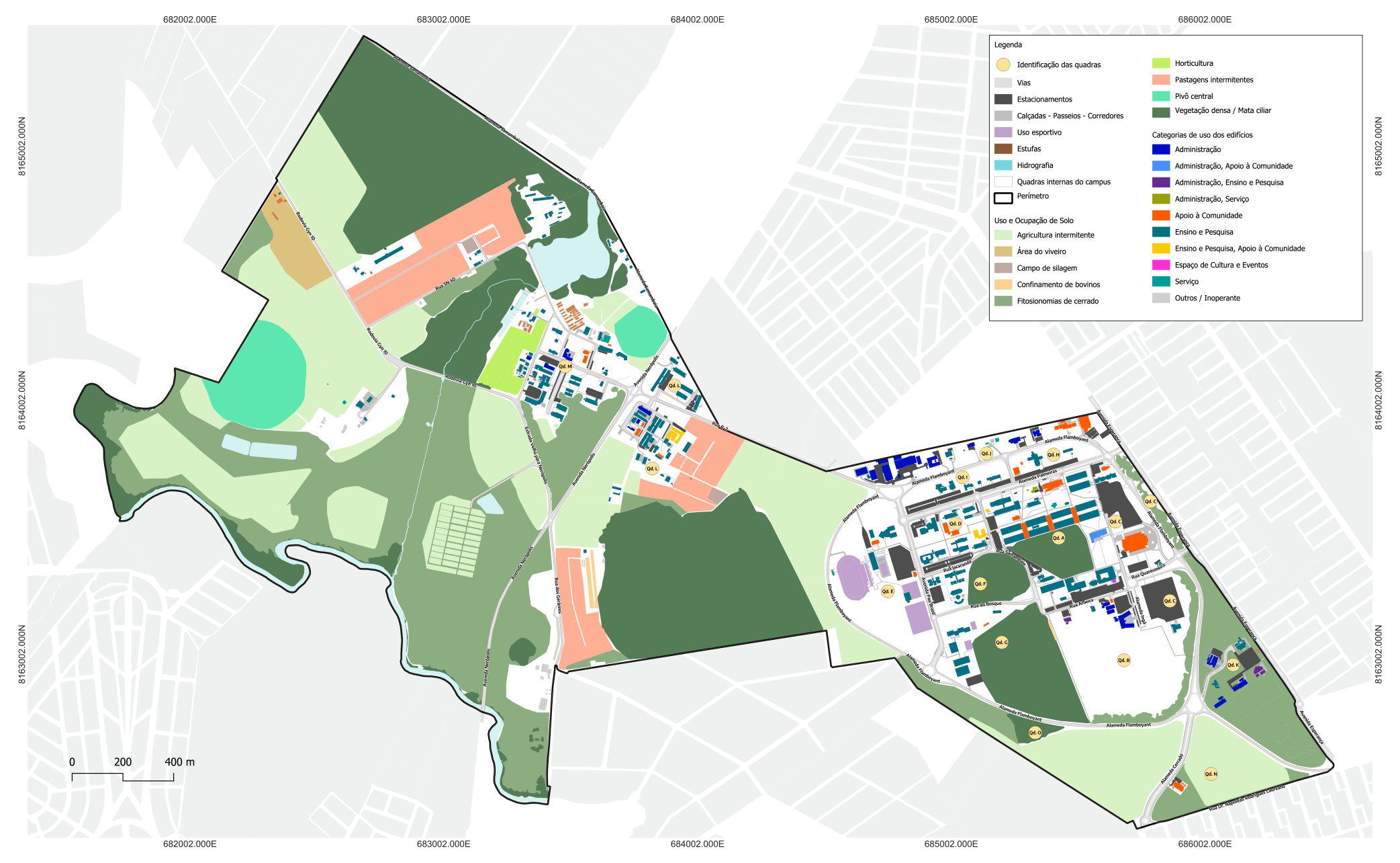 Mapa Samambaia