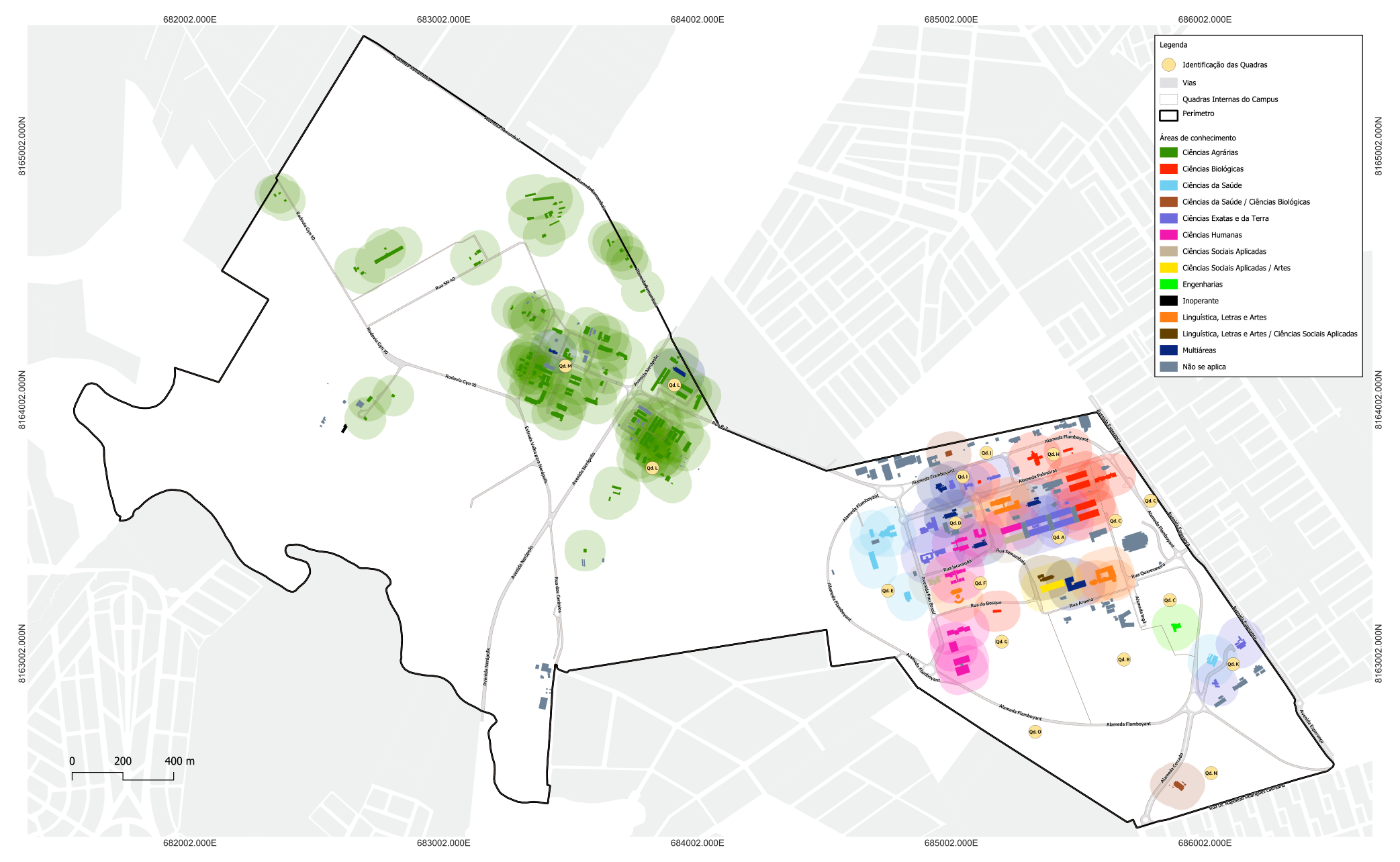 Mapa Samambaia
