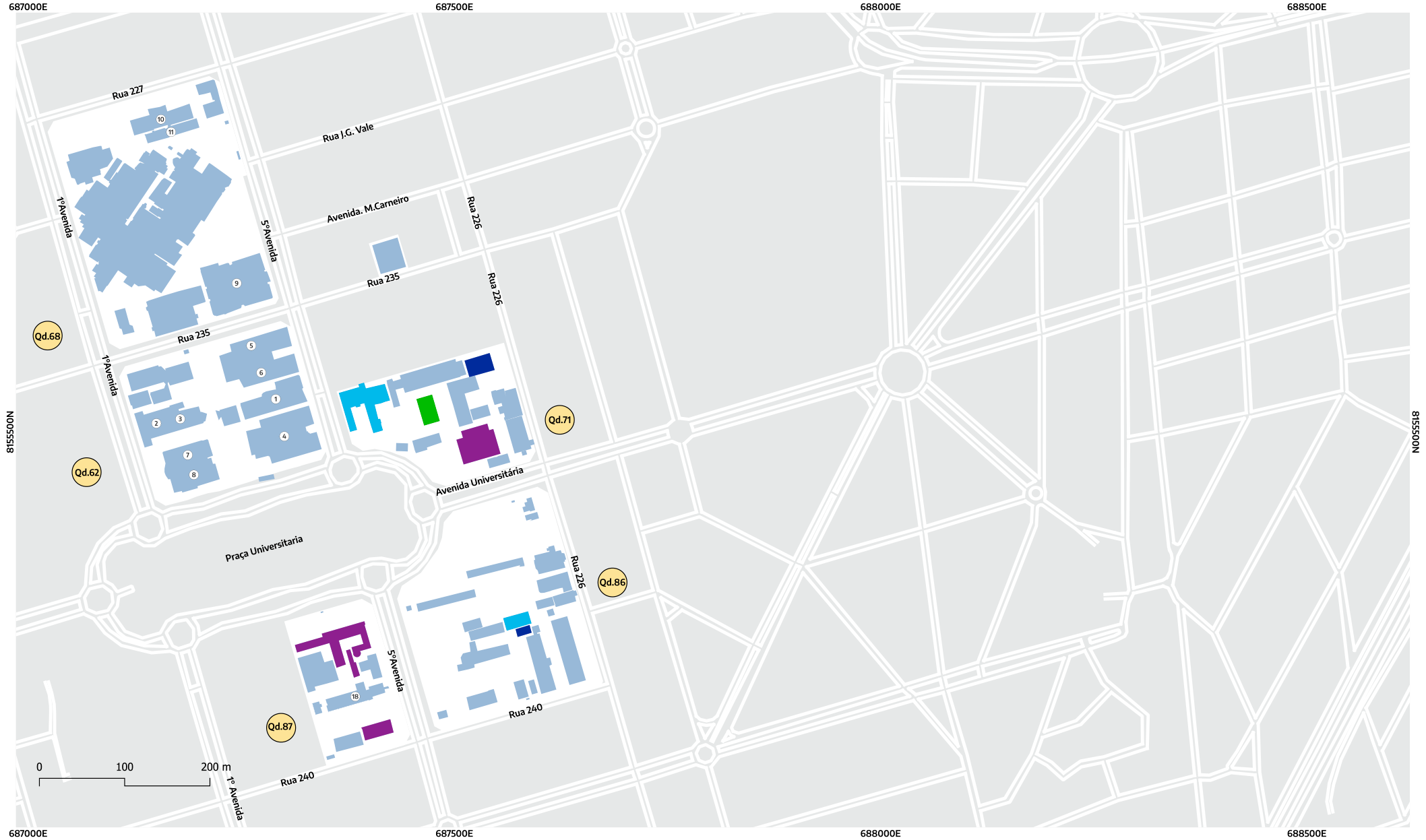 Mapas Colemar