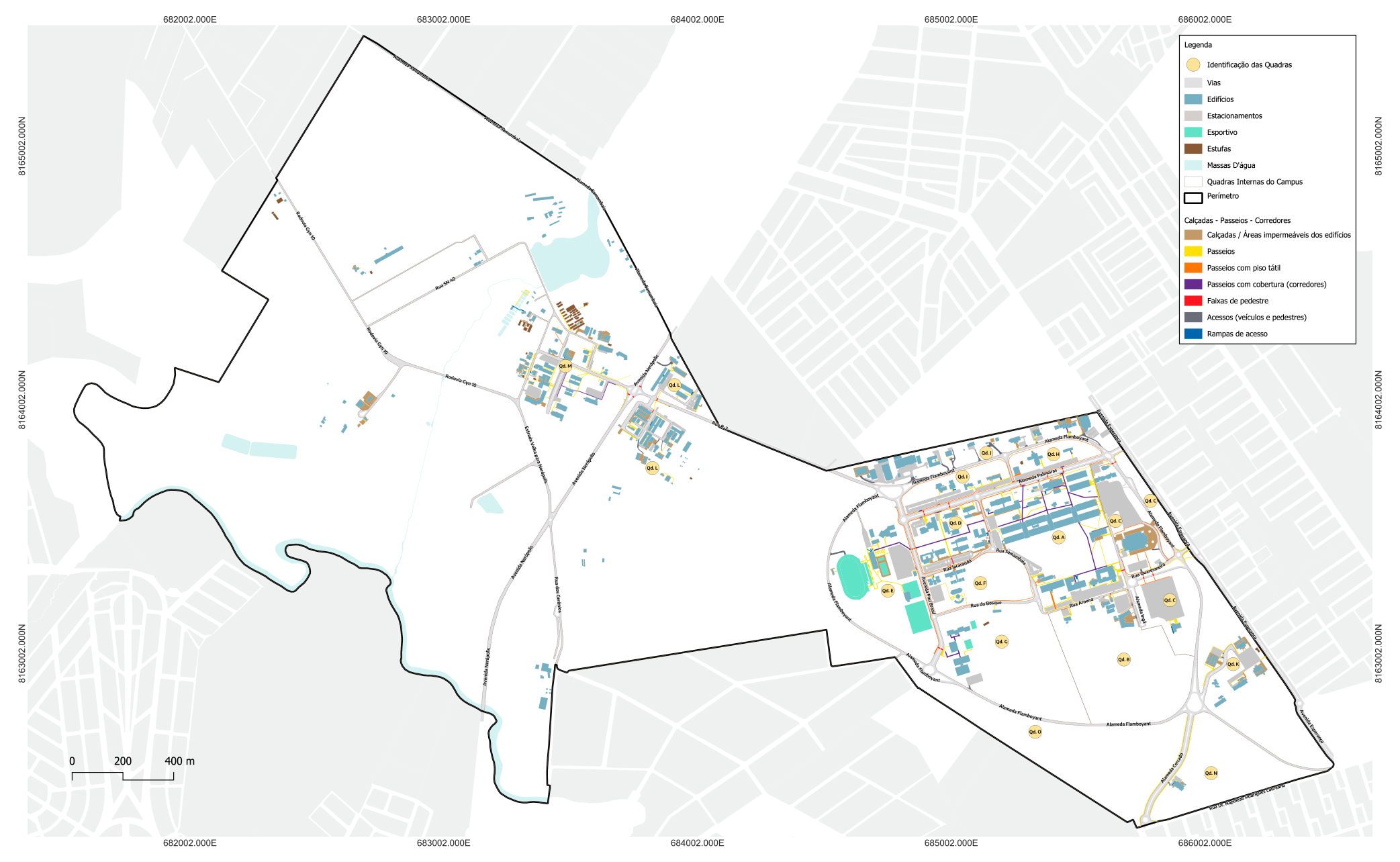 Mapa Samambaia