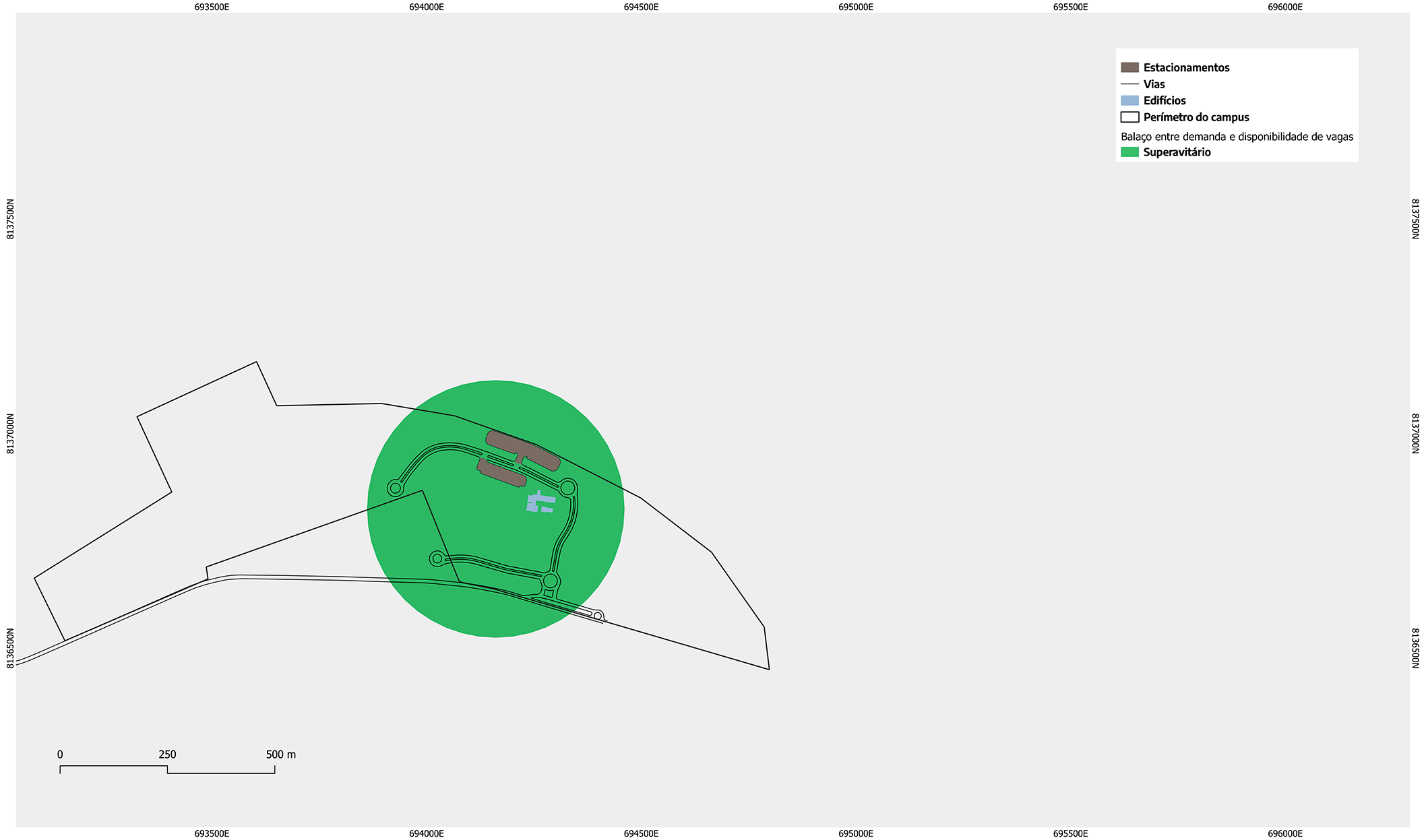 Mapa Aparecida