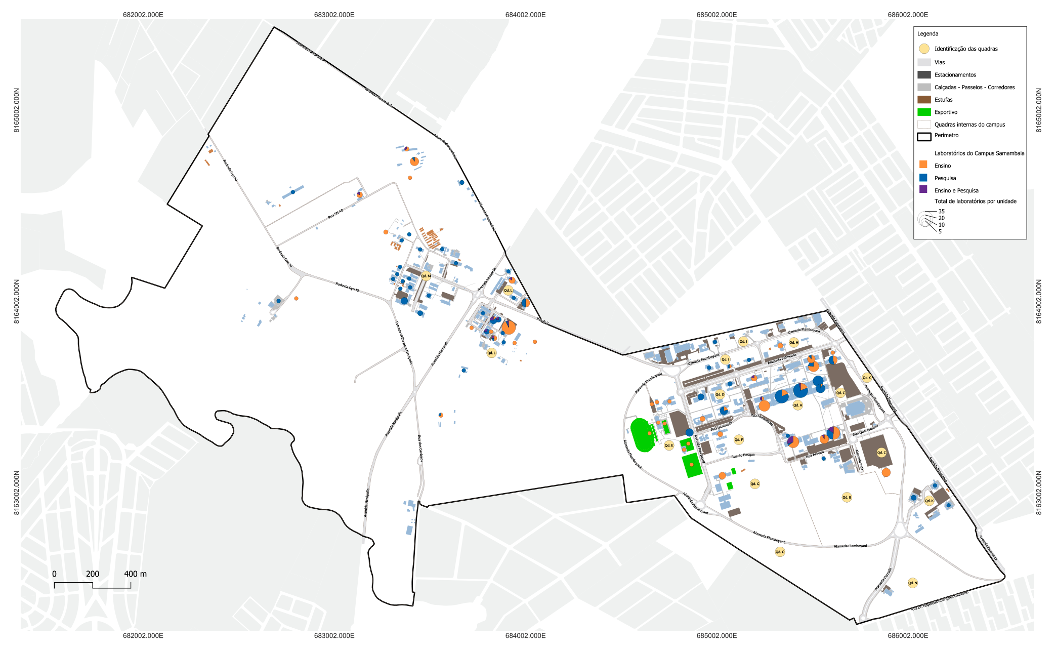 Mapa 2 Samambaia