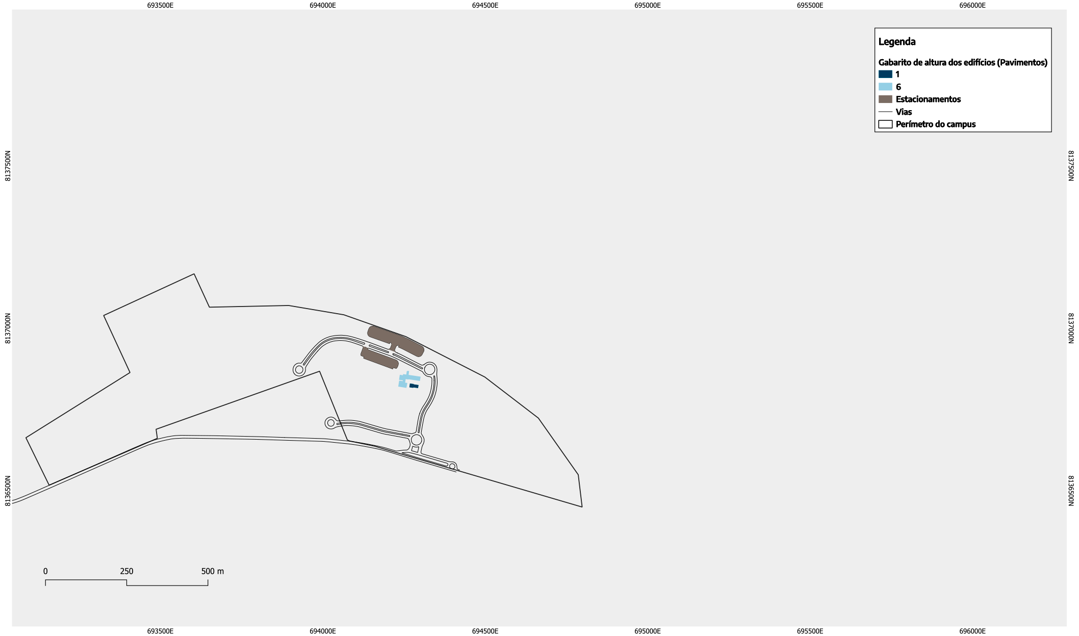 Mapa Aparecida