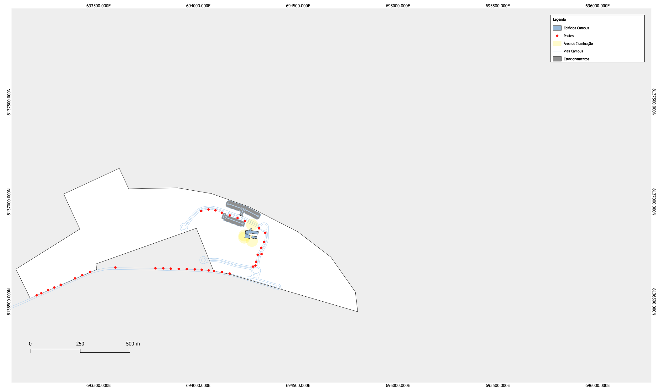 Mapa Aparecida