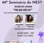 69° Seminário do NEST