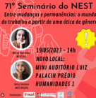 71° Seminário NEST