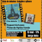 Ciclo de debates: trabalho e gênero