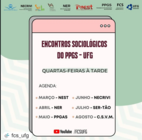ENCONTROS SOCIOLÓGICOS DO PPGS - UFG
