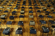 sala vazia educação