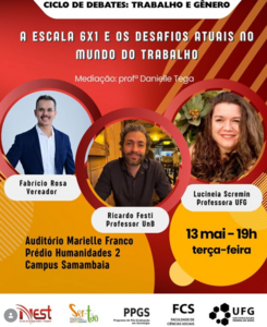 CICLO DE DEBATES: TRABALHO E GÊNERO