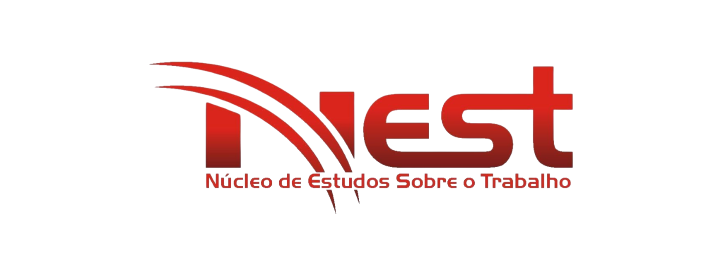 logo nest vermelha com fundo branco
