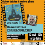 Ciclo de debates: trabalho e gênero