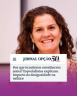 A vice-coordenadora do Núcleo UFG 60+, professora Valéria Pagotto, participou de matéria do Jornal Opção que aborda o impacto das desigualdades no envelhecimento da população brasileira.