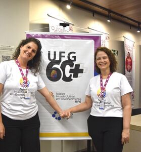 Coordenadoras do Núcleo UFG 60+ seguem representando a Universidade no Conselho Estadual dos Direitos da Pessoa Idosa de Goiás