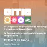
III Congresso Internacional de Tecnologia e Inovação em Gerontologia