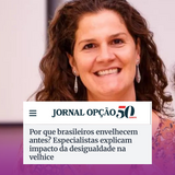 A vice-coordenadora do Núcleo UFG 60+, professora Valéria Pagotto, participou de matéria do Jornal Opção que aborda o impacto das desigualdades no envelhecimento da população brasileira.