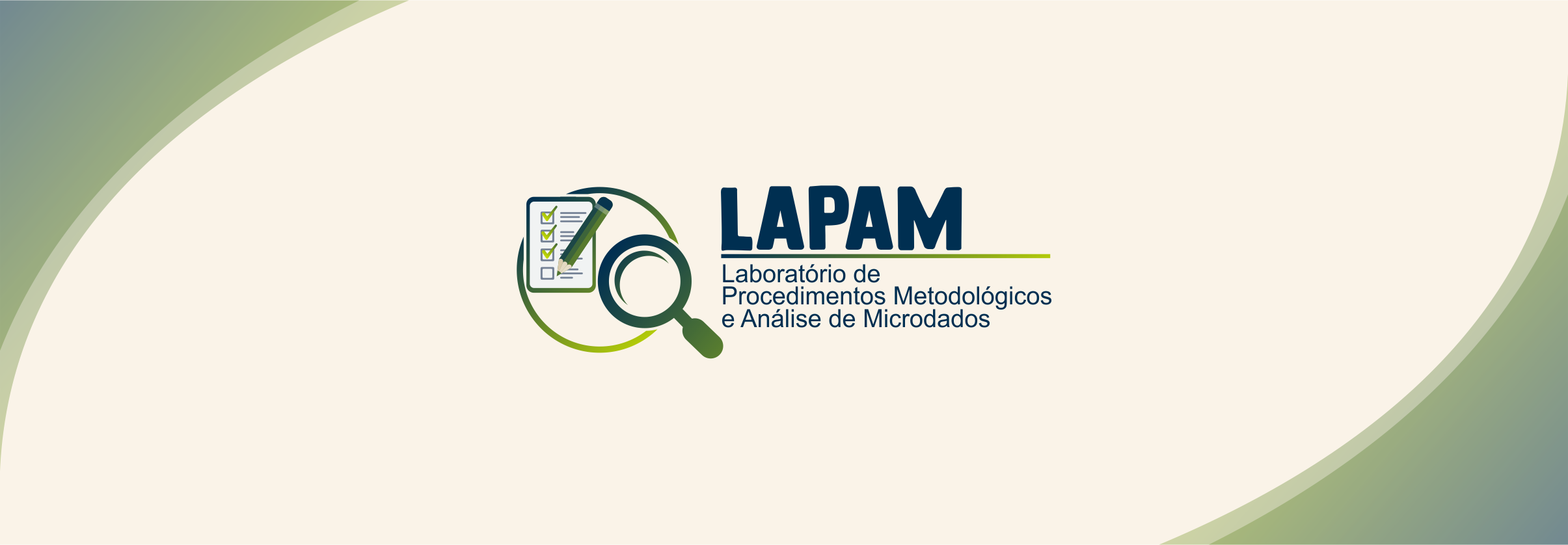 Banner principal com a logo