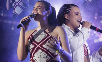 Kamila e Gabi