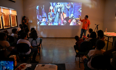 Oficina Cine Goias Itinerante Horizontal