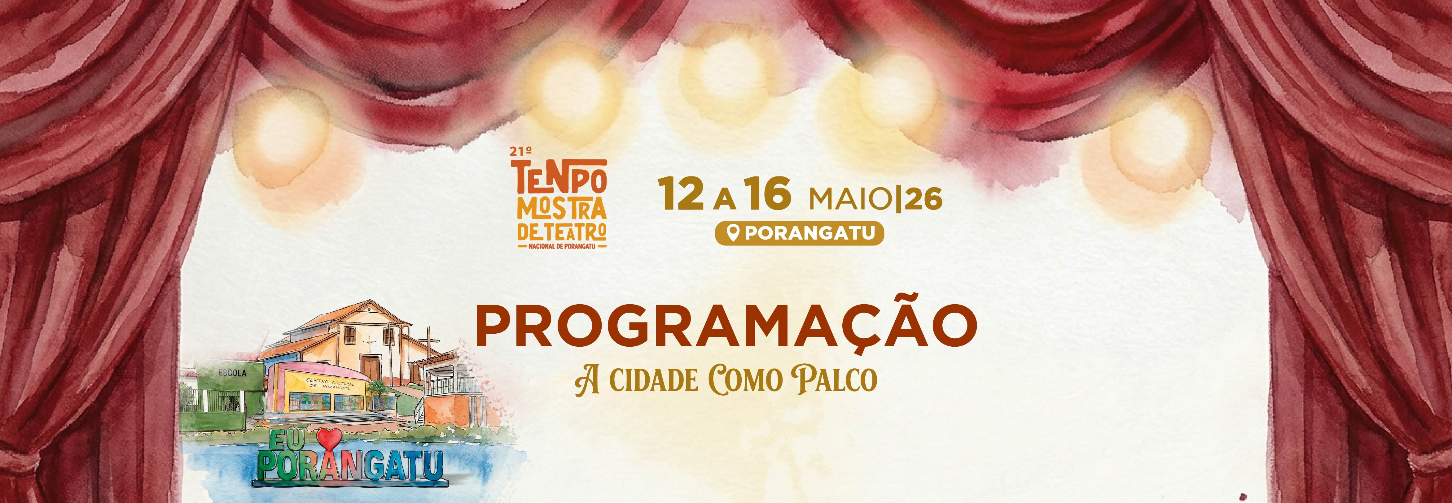 Banner programação