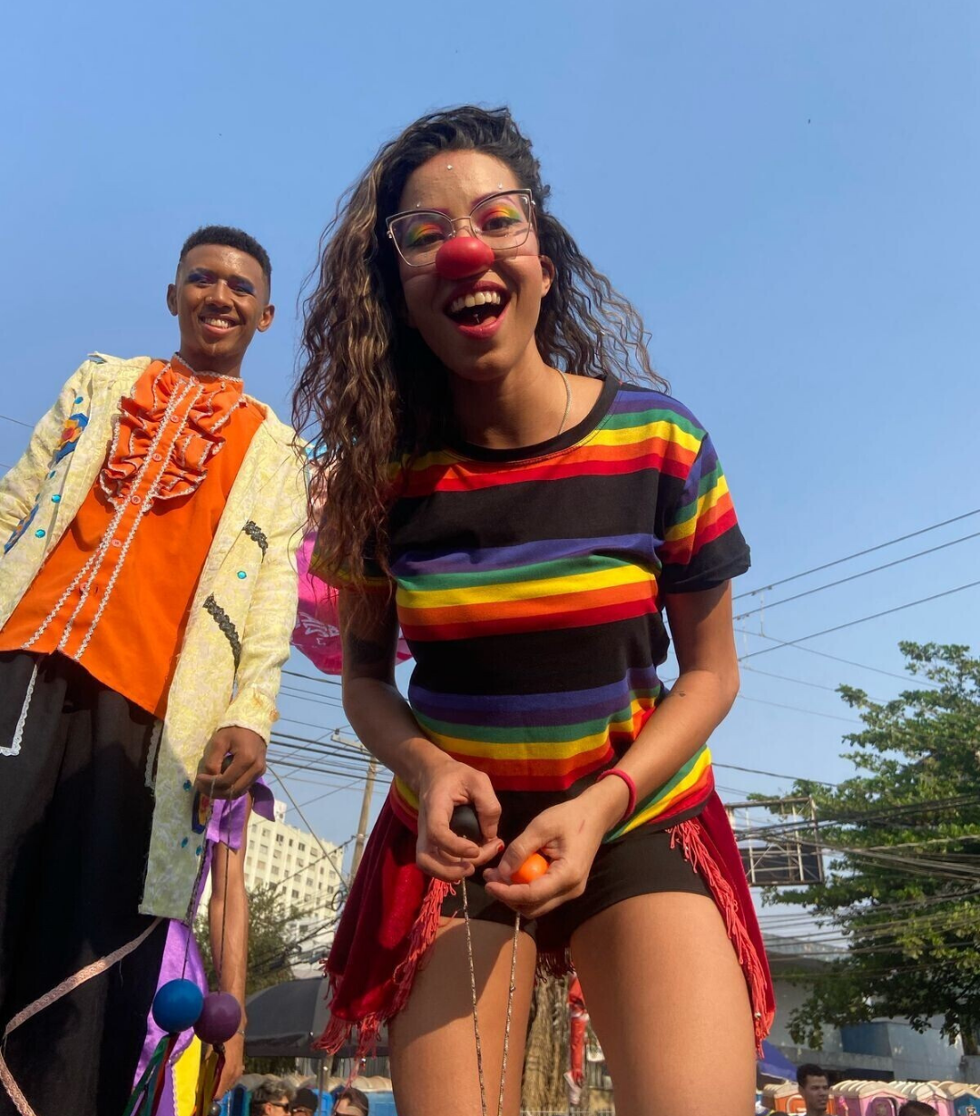 Foto de Dalila de Souza e Junio de Araujo